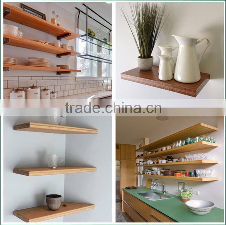 Cheap plywood sheet waterproof plywood price for decorative kitchen wall shelves