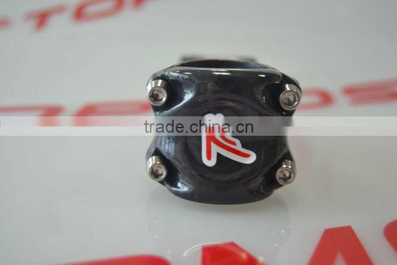 2013 new design and hot selling T800 31.8mm road bike full carbon stem 90 to 120mm