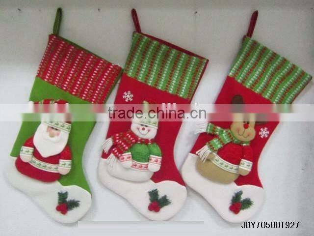 2014 Hot Sale Christmas Plush Wall Hanging Decoration Toy,Ornament Christmas Hanging Decoration Toy,Christmas Ornament Toy