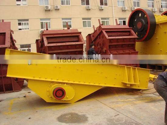Zoonyee Factory 2016 High Performance Vibrating Feeder Machinery for Stone Crushing Plant