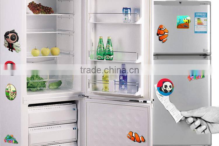2015 Popular HSM decoration custom pvc souvenir fridge magnets