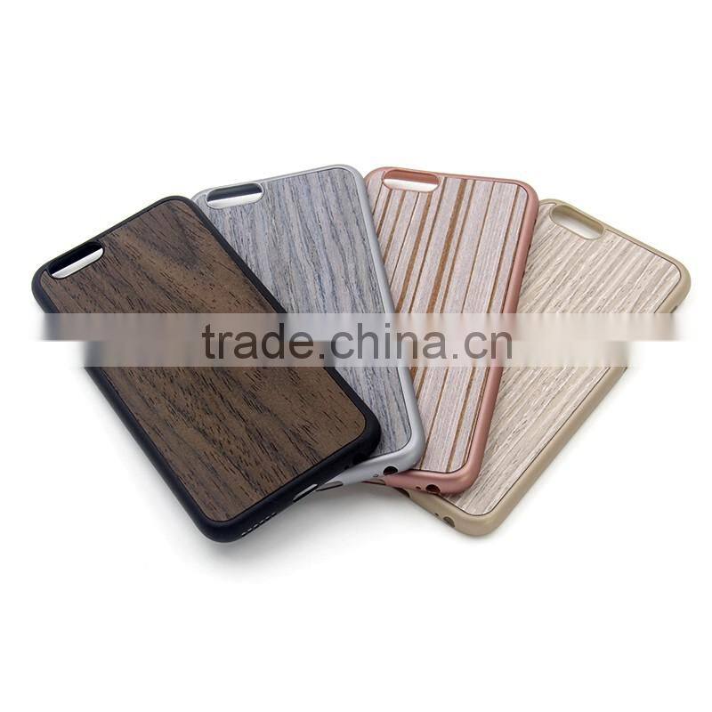 Hot new products for 2016 blank wood case for iphone, for wood cover iPhone, for iPhone 6 wood case