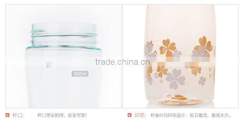 bpa free water bottle/plastic drinking water bottle/travel mug