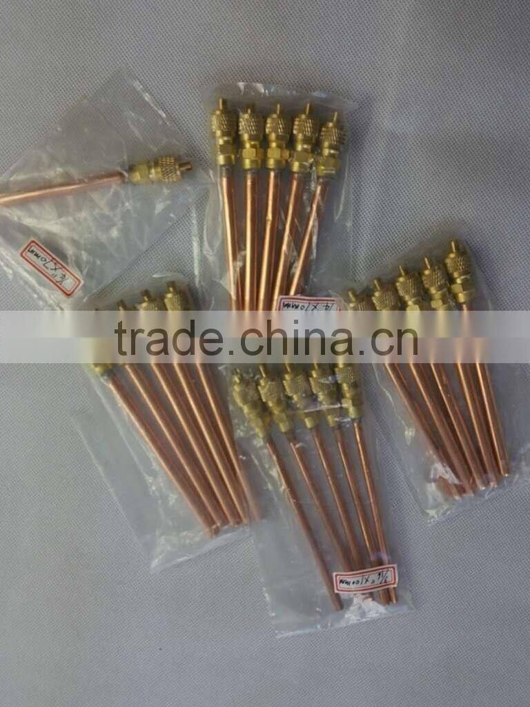 Refrigeration brass valve of refrigeration fittings with great price