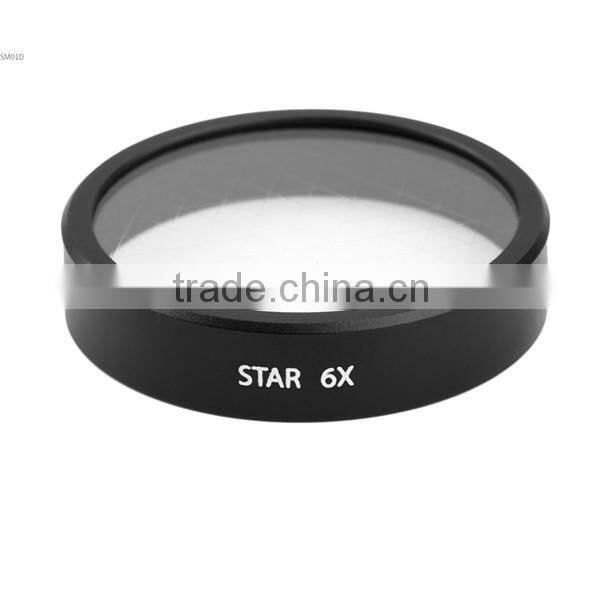 Professional Camera 6X Star Filter Lens For DJI Phantom 3