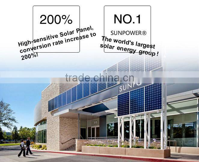 2in1 Charge solar energy power bank 2600mAH solar charger power bank with led
