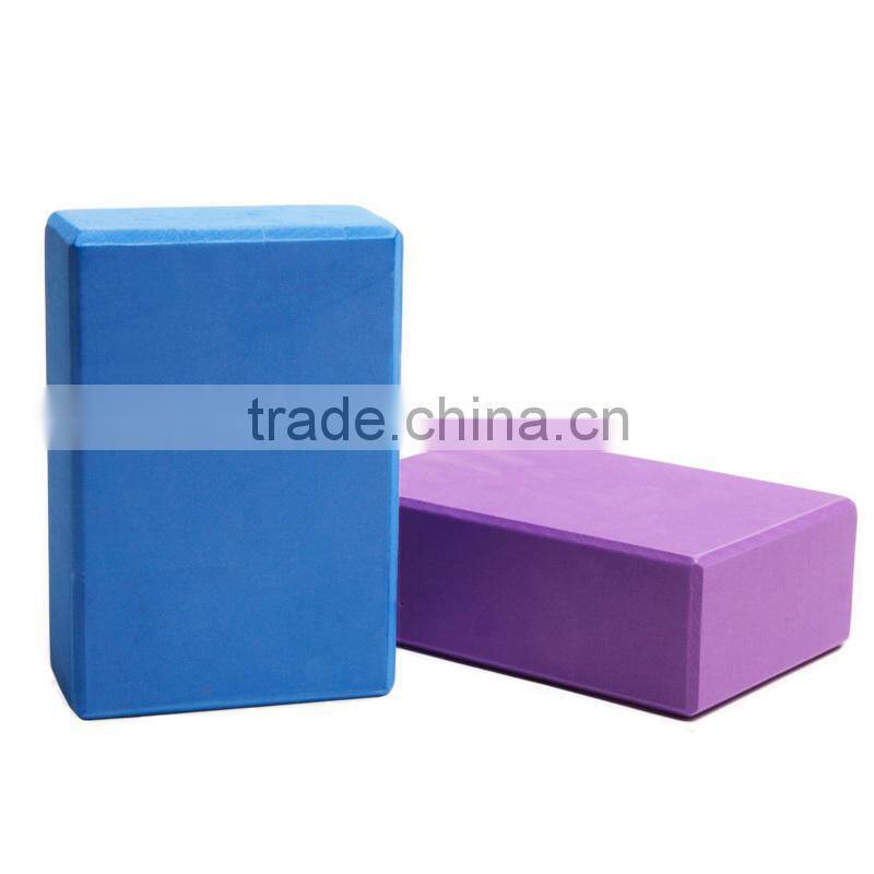 2015 new products natural eva yoga blocks
