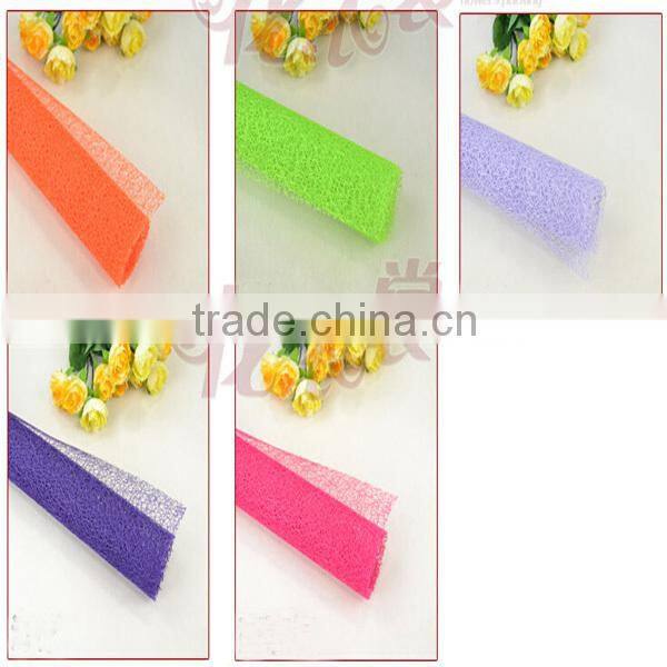 Wholesale soft tissue wrapping paper flower wrapping mesh