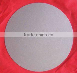 Electroplated diamond abrasive discs for crystal glass