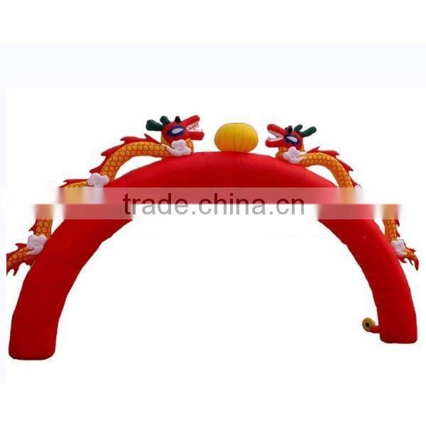 Inflatable Welcome Arch For Wedding