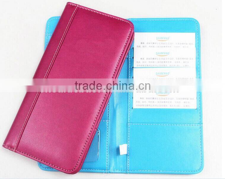 best sale color passport folder colorful passport folder wholesale passport folder customized color passport folder from factory
