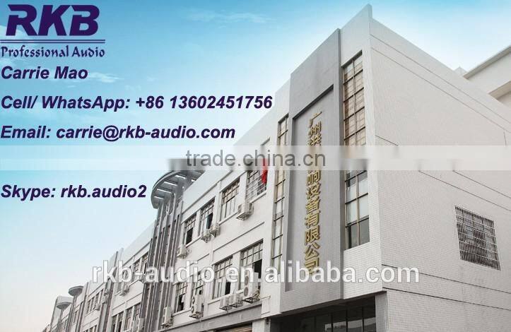 LA-215 3-way outdoor speaker box/dual 12'' speakers professional