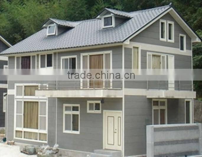 factory direct design prefabricated villa/prefabricated house good quality