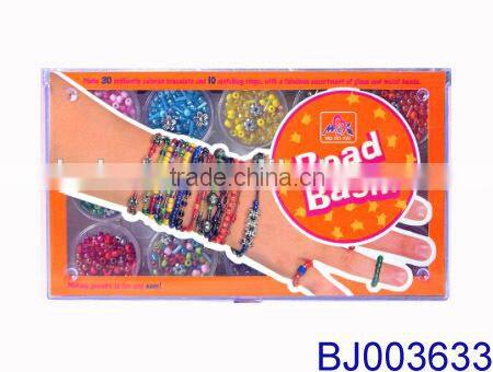 Fashion kids diy bead kit make best friend bracelet