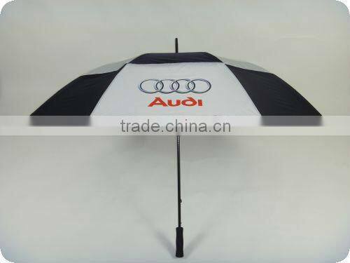 30 Inch Duble Canopy long shaft golf umbrella