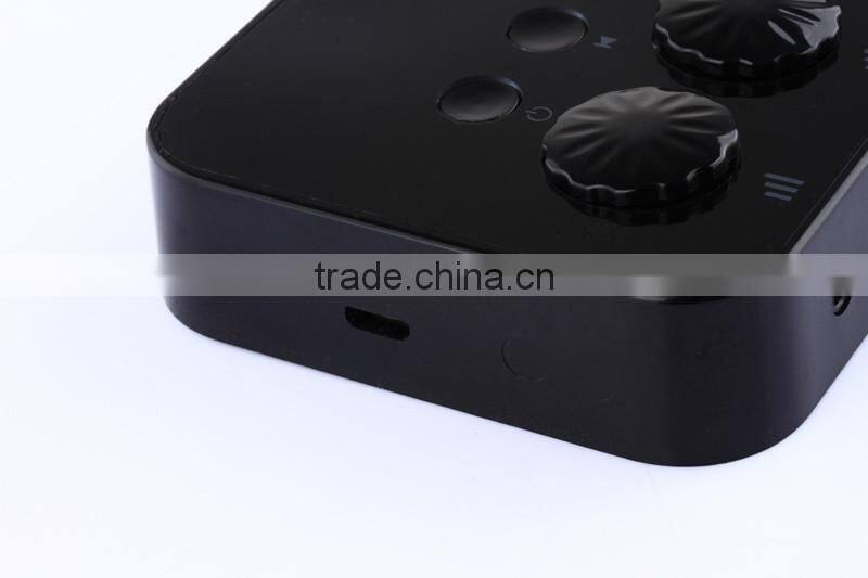 all in one Bluetooth audio receiver for wireless headset or 3.5mm wired headset