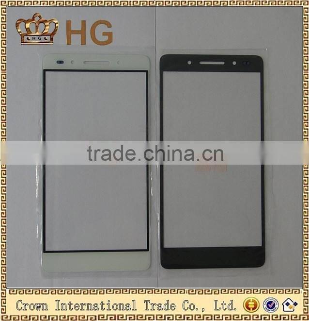 Front Outer Glass Lens For HUAWEI honnor 7 Touch Glass