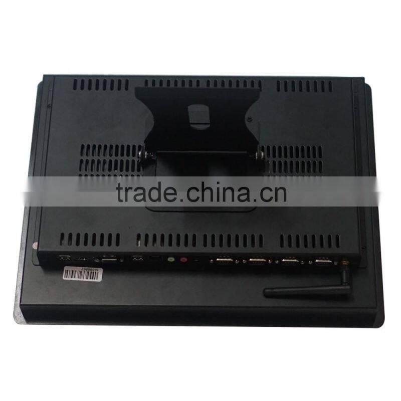 15 inch aluminium alloy bezel IP65 waterproof vesa all-in-one touch pc