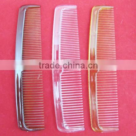 Disposable Hairbrush PP Handle Hotel Comb