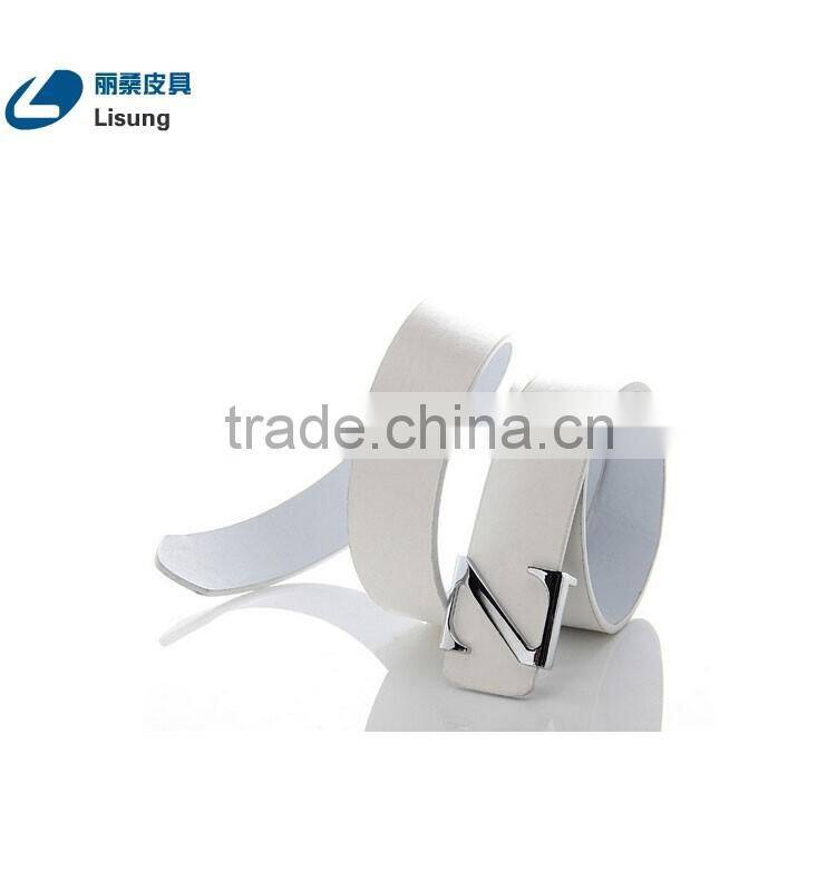 Press Buckle Cheap Pu Leather Belts For Men