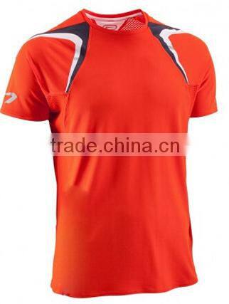 High quality custom clothing dri fit mens running t shirt