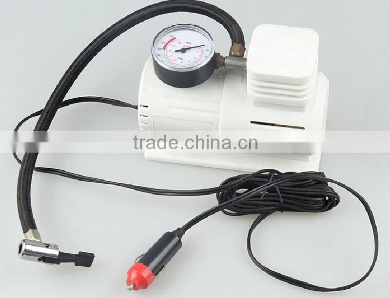 12v car air compressor, 250/300 PSI air pump, factory supply air inflator