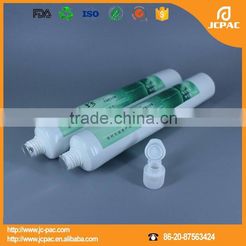 toothpaste aluminium collapsible tube