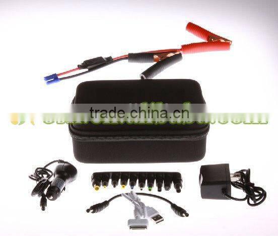 12V 2500mah Portable Car Jump Start Battery/Mobile Phones/Laptops
