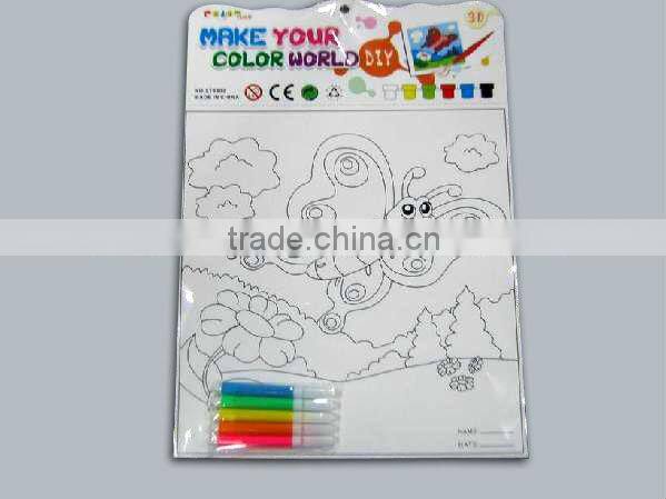 plastic pen full color printing or wholesale