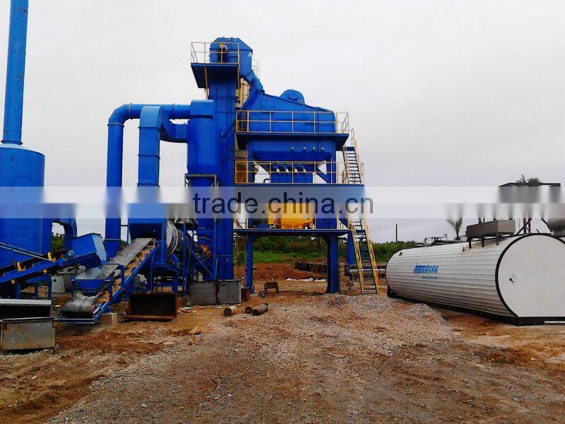 productivtity 120t/h asphalt mixing plant