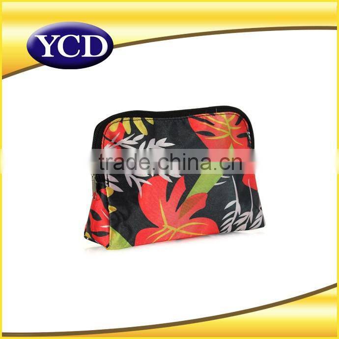 Wholesale Plain Waterproof Nylon Cosmetic Bag
