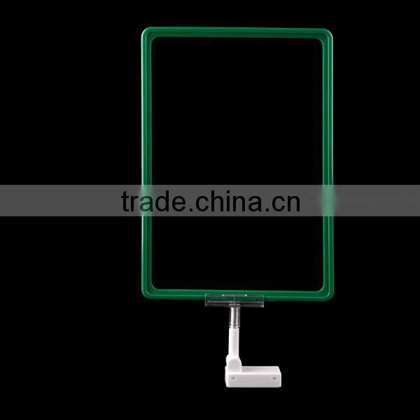 A4 POP Display Frame Advertising Paper Display Rack