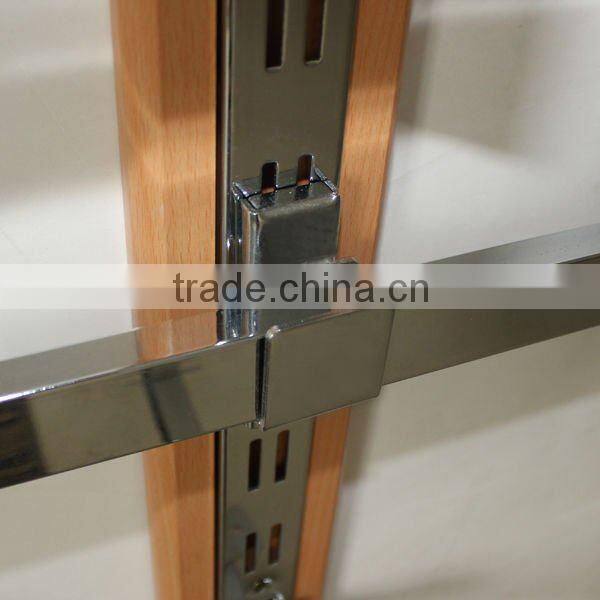 Chrome Plating Metal Slotted Pillar