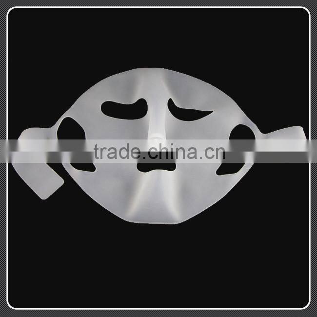 Cheap Price Good Quality Silicone Female Face Mask Flexible Silicone Facial Mask