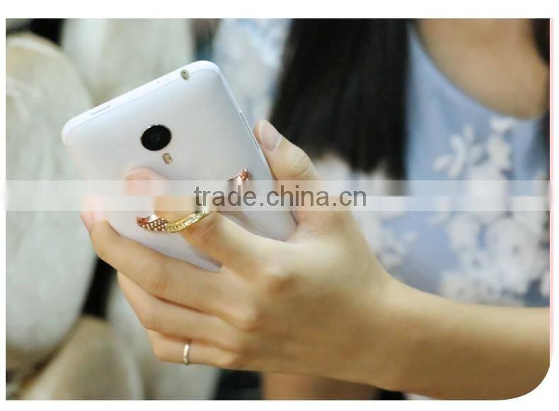 Fashion 360 Degree Metal Finger Ring Mobile Phone Smartphone Stand Holder For iPhone Samsung Smart Phone GPS MP3 Car Mount Stand