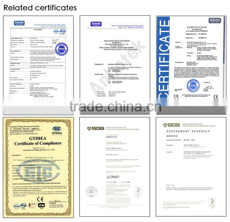 Stainless Steel Commercial Ice Cream Machine For Sale