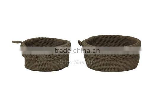 PP Weaving Storage Basket / Hanging Storage Basket