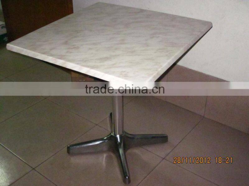 Round/square countertop werzalit top resin table top T2610