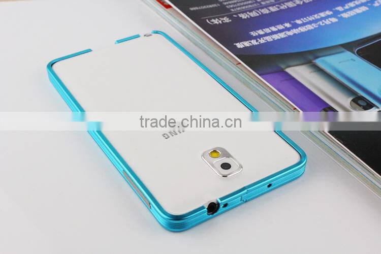 Cell Phone Case Cover For Samsung Note 3 Metal Bumper Frame Cover