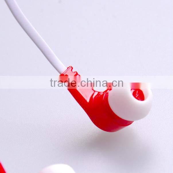 2015 Cheap Colorful MP3 Promotional Earphone