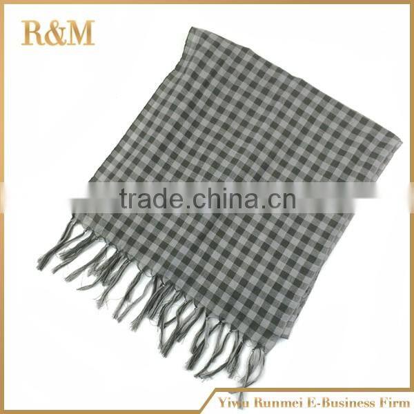 Polyester cotton fashion scarf women scarf acrylic scarf