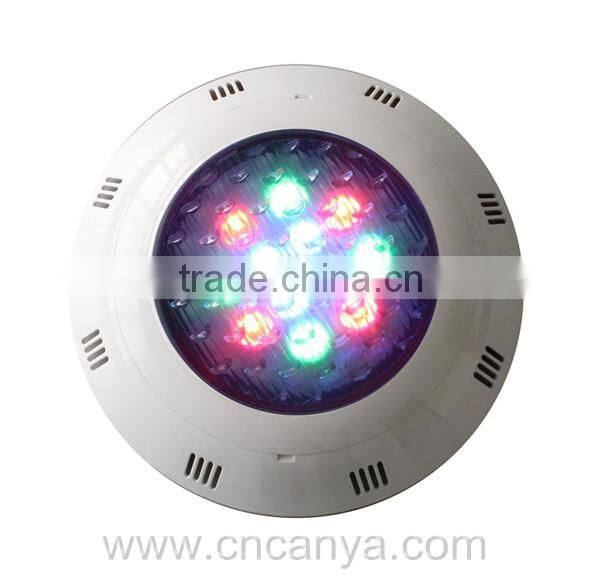 Multi color Wall-mountable pool lights/watertightness led pool lamp/swimming pool accessories