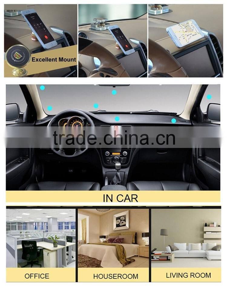 360 degree flexible magnetic car phone holder Magnetic SmartPhone Stand Bracket