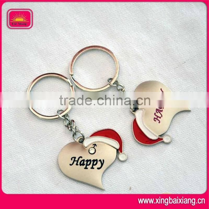 Elegant and High Quality Metal Painted Key Chain