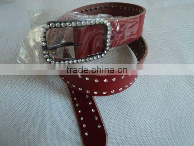 women belt fashion pu belts factory wholesale