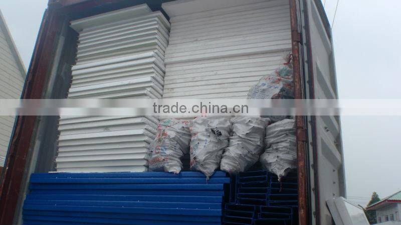 beautiful prefabricated house for Libya country