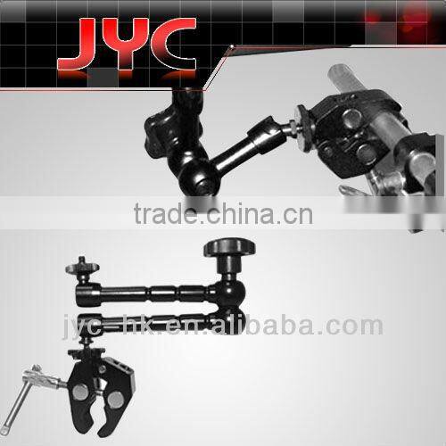 Photograph Equipment Multi Function Super Clamp for Camera LCD Screen Video Light