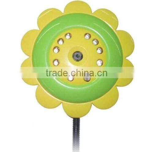 Sun Flower support iphone Android wireless video Baby Monitor Wifi IP Camera DVR