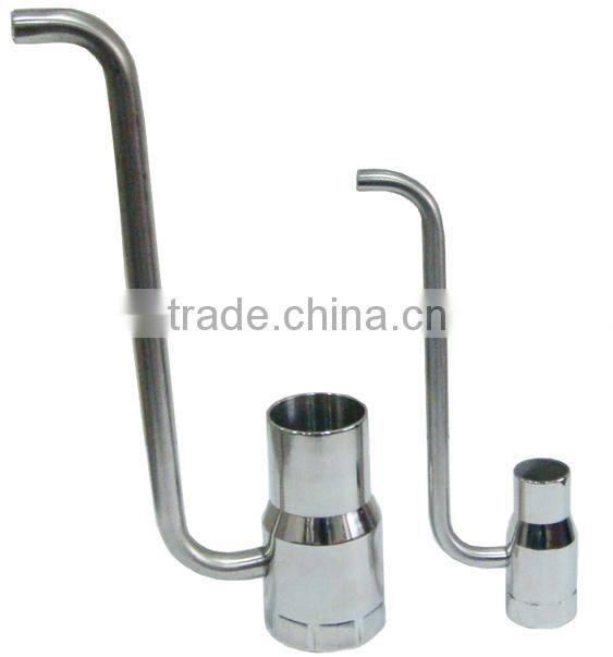 Stainless steel water bubble1'' with pipe foam fountain jet nozzle