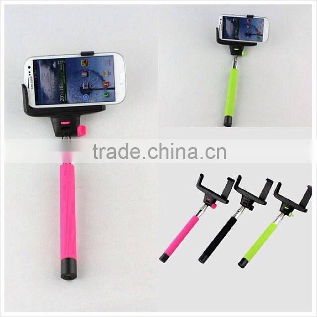 KJstar wireless monopod with universal holder for smart phone Z07-5